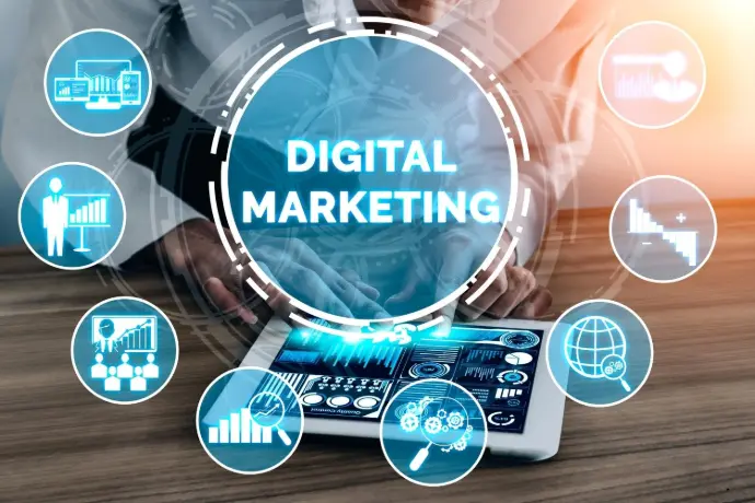 Digital marketing services